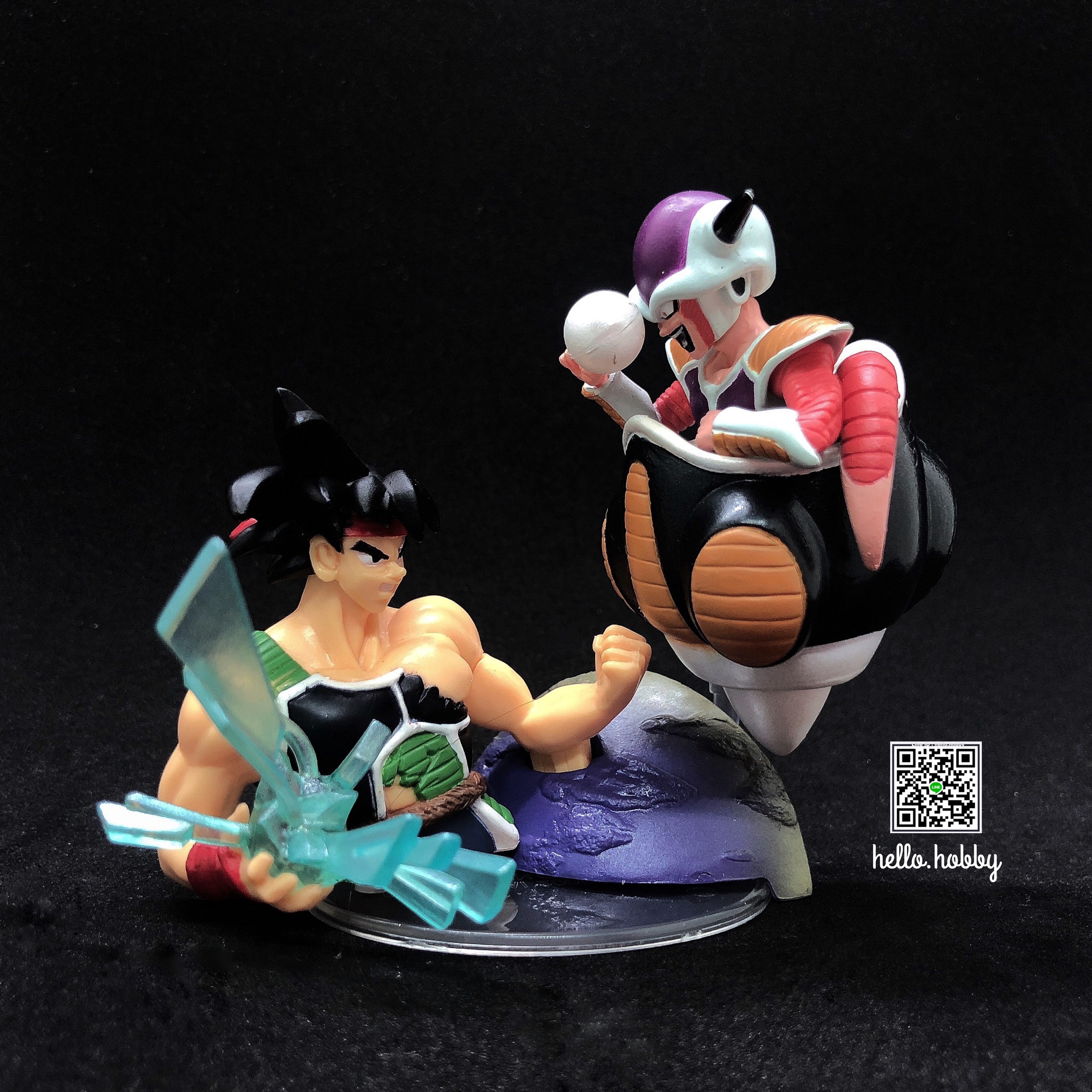 HG Dragon Ball Z Imagination Figure 10 Gashapon by Bandai (Set of 6)