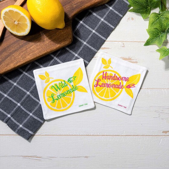 PRE-ORDER : TIGER & BUNNY 10th Anniversary in NAMJATOWN -REVIVAL- Cotton Coaster