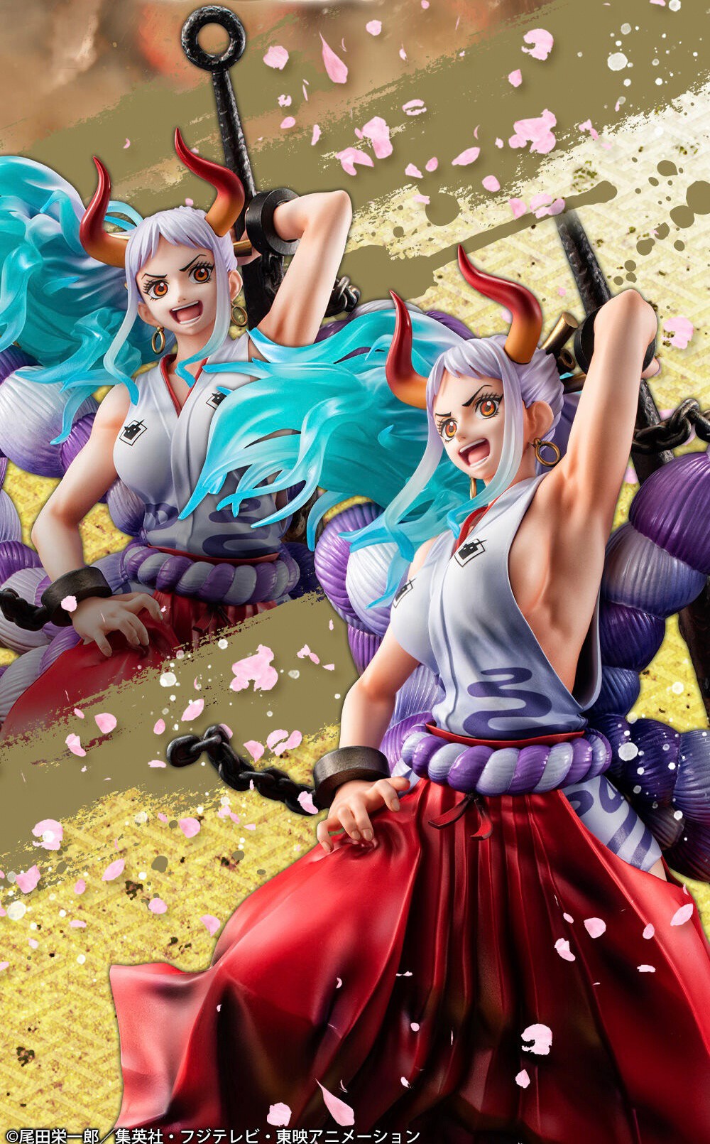 PRE-ORDER : Portrait.Of.Pirates One Piece WA-MAXIMUM Yamato