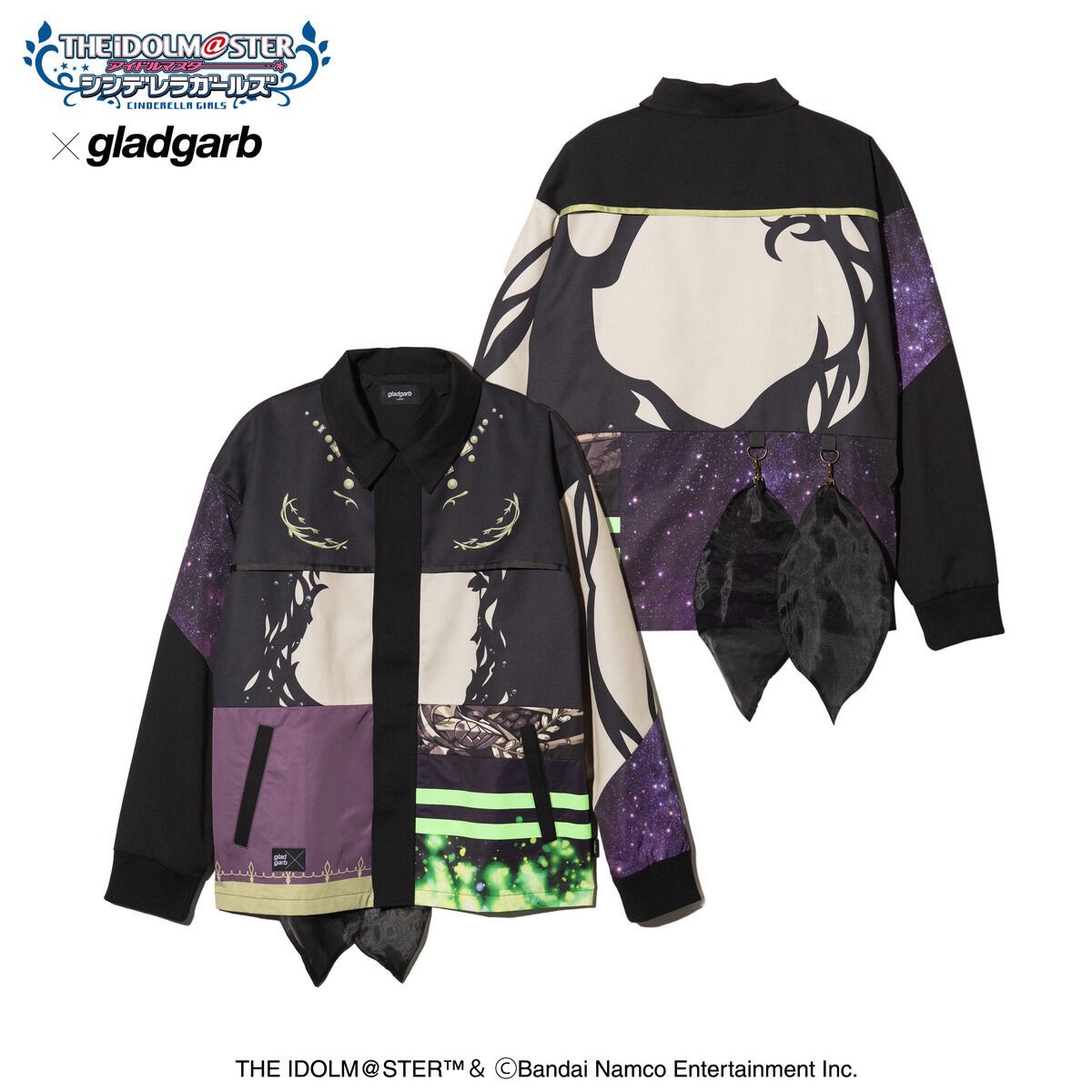 PRE-ORDER : THE iDOLM@STER CINDERELLA GIRLS x gladgarb