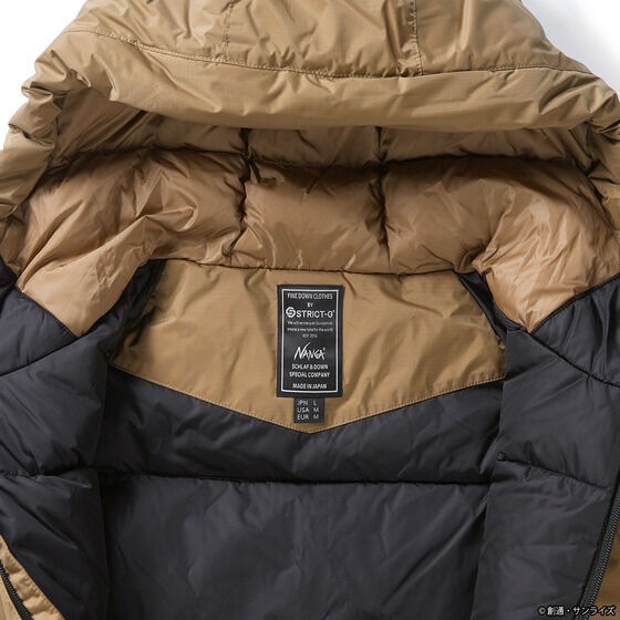 PRE-ORDER : STRICT-G NANGA "Mobile Suit Gundam" AURORA Down Jacket