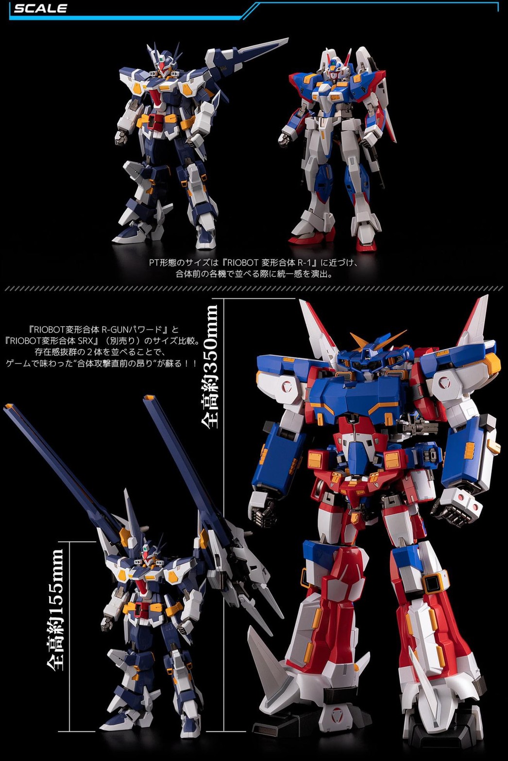RIOBOT Transform・Combine R-GUN Powered by Sentinel