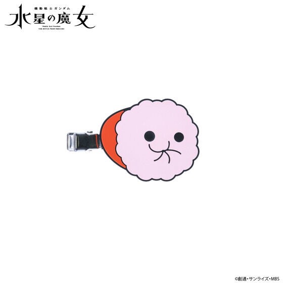 PRE-ORDER : Mobile Suit Gundam The Witch from Mercury Mr. Cool/Mr. Hots Bangs Clip