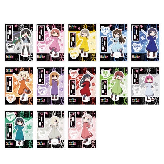PRE-ORDER : Nijigasaki Gakuen Purchasing Department Is In Full Swing! Victory Road (Nijiyon Animation ver.) Acrylic Stand (13 types in total)