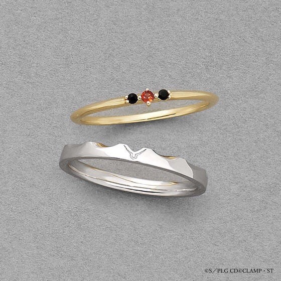 PRE-ORDER : "Code Geass: Roze of The Recapture" x TAKE-UP Image Silver Ring Set