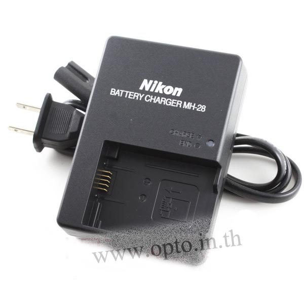 MH-28 Battery Charger แท่นชาร์จสำหรับแบตเตอรี่กล้องNikon EN-EL21 กล้องรุ่น Nikon1 V2