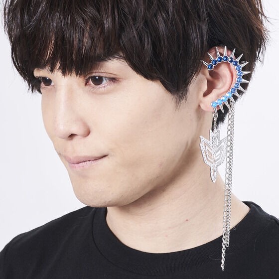 PRE-ORDER : Ohsama Sentai King-Ohger Yanma Gust Ear Cuff