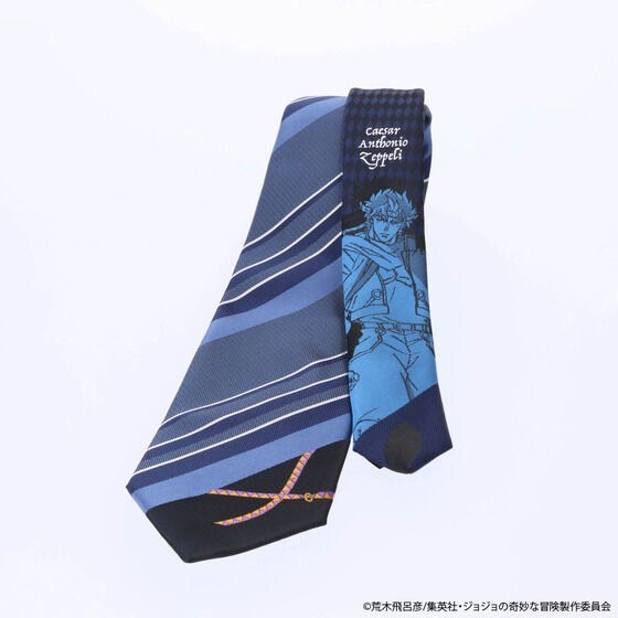 PRE -ORDER : JoJo's Bizarre Adventure Necktie