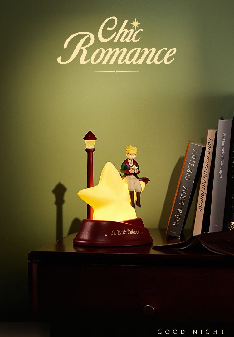 โคมไฟ เจ้าชายน้อย The Little Prince ลิขสิทธิ์แท้ - Le Petit Prince Lamplighter Night Light by Martube
