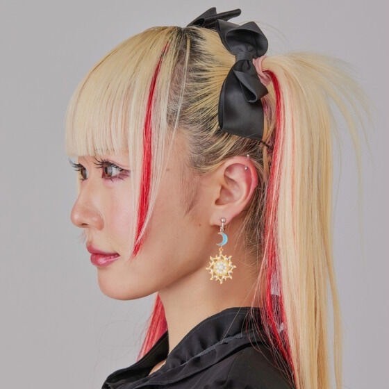 PRE-ORDER : Kamen Rider Gavv Theta / Jeebh Stomach Earring (One Ear)