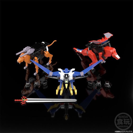 PRE-ORDER : SMP [SHOKUGAN MODELING PROJECT] The Brave Fighter of Sun Fighbird Draias