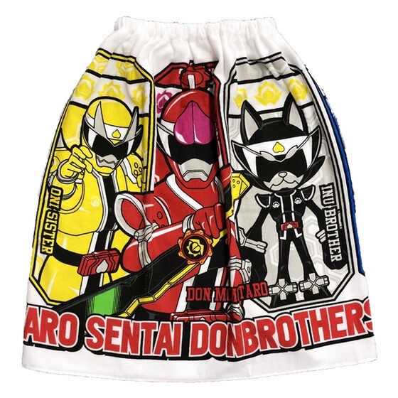 PRE-ORDER : Avataro Sentai Donbrothers Makimaki Towel 60cm