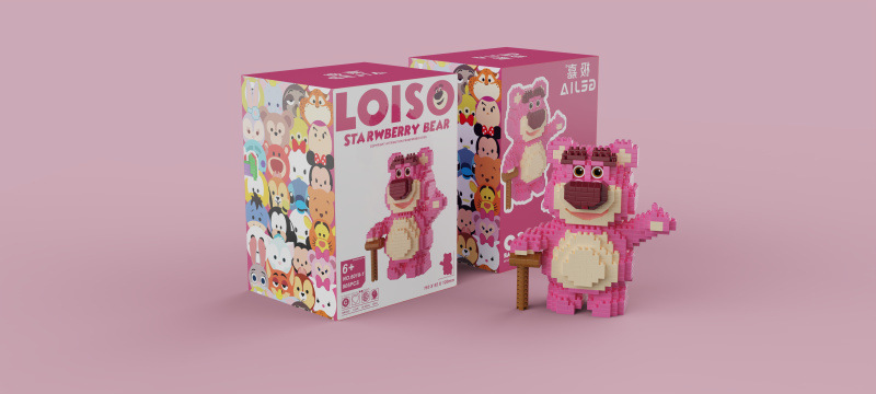 Gejia 6019 - Disney - Toys Story