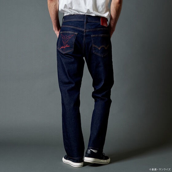 PRE-ORDER : STRICT-G EDWIN "Mobile Suit Gundam Char's Counterattack" JERSEYS Regular Straight