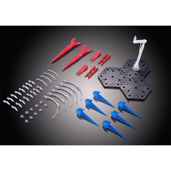 PRE-ORDER : RG 1/144 HI-NU Gundam Fin Funnel Effect Plastic Model