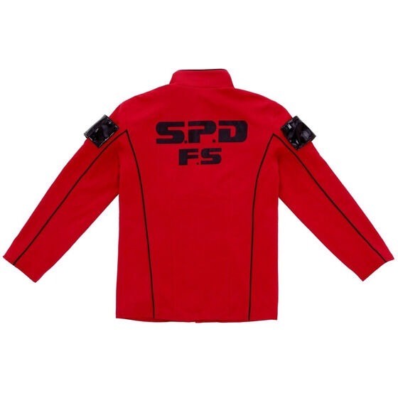 PRE-ORDER : Tokusou Sentai Dekaranger Fire Squad DekaRed/Akaza Banban Jacket