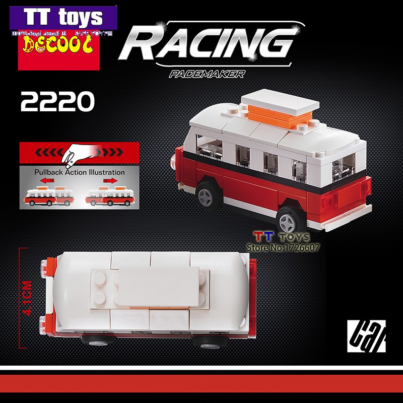 DECOOL 2220-2223 Racing Pacemaker