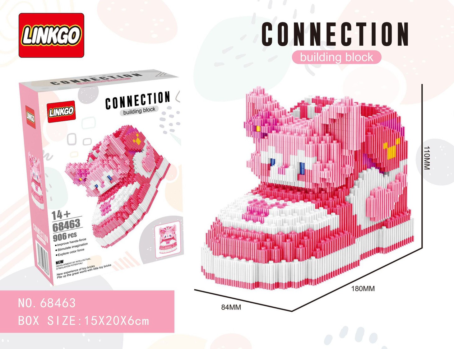 Linkgo 68463-68466 Sneakers