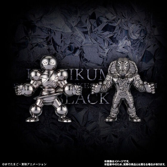 PRE-ORDER : Kinniku Man Diecast Kinkeshi Premium BLACK