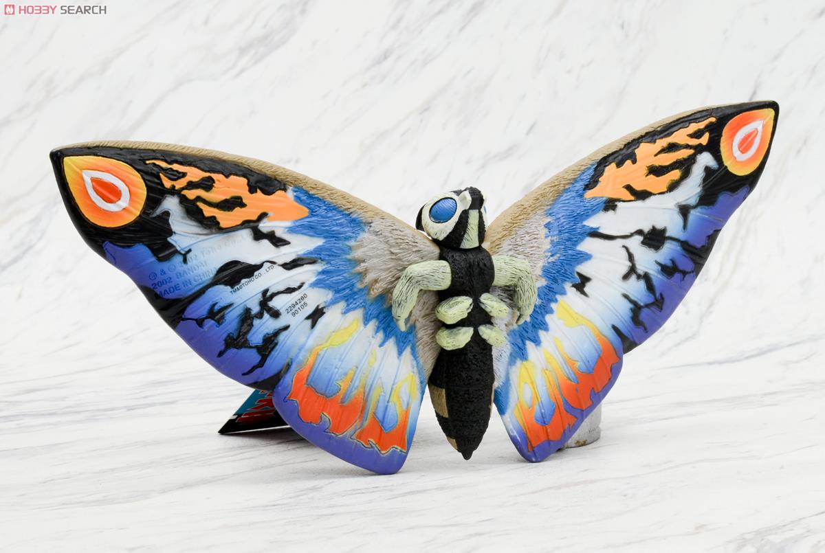 Godzilla - Movie Monster EX : Rainbow Mothra by Bandai