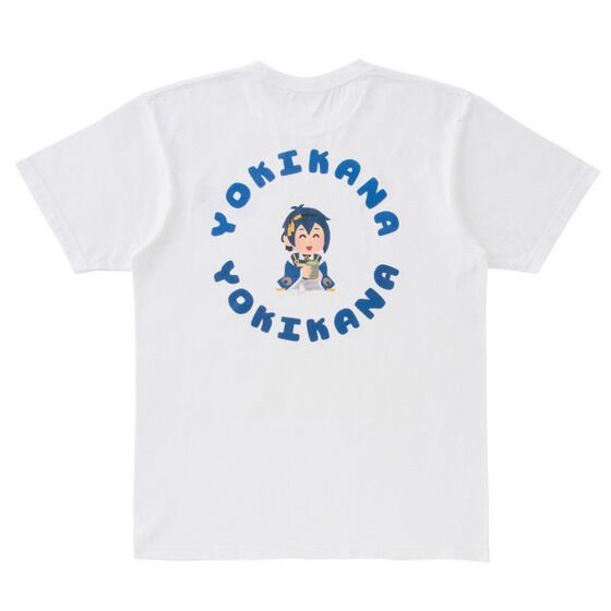 PRE-ORDER : Touken Ranbu Wakuwaku Honmaru Stamp Back Print T-shirt Vol.2