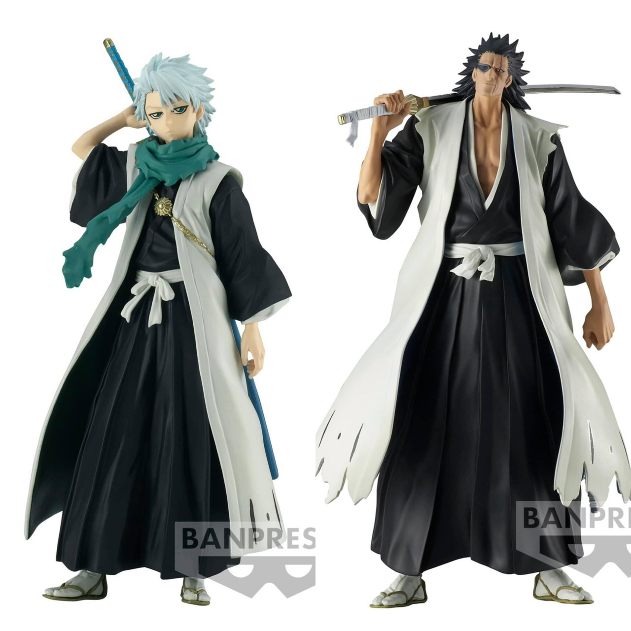 Pre-order : BLEACH SOLID AND SOULS -TOSHIRO HITSUGAYA-/-KENPACHI ZARAKI-