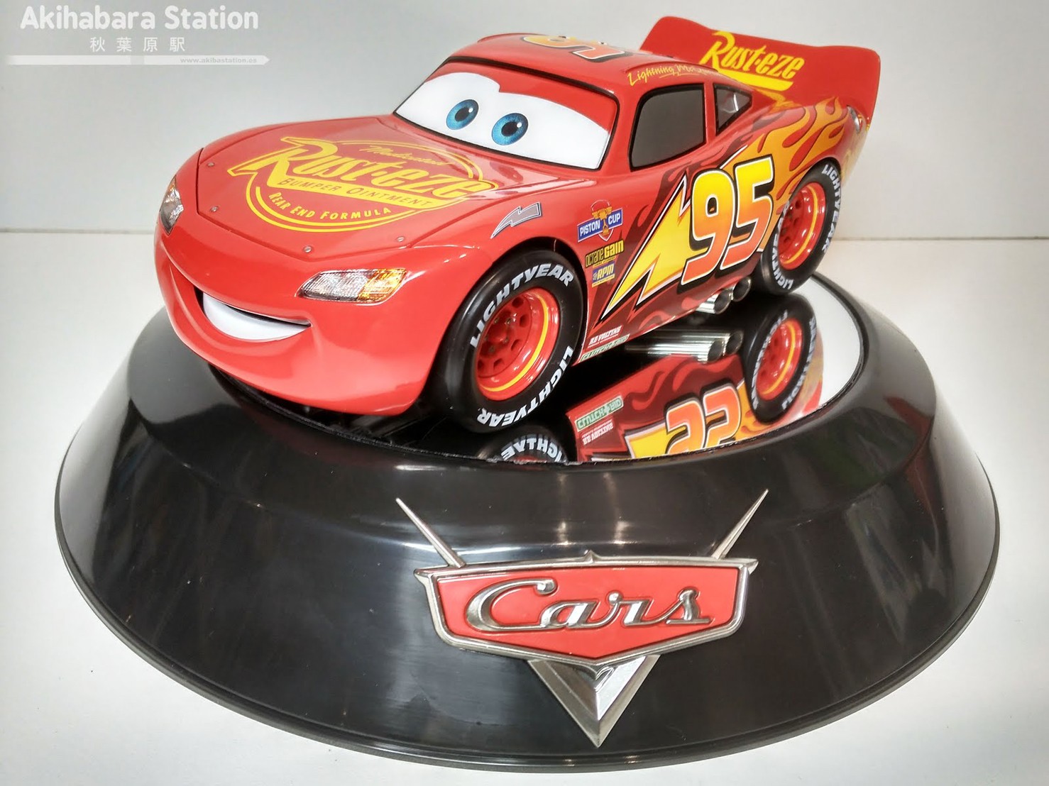 CHOGOKIN - Cars - Lightning McQueen by Bandai