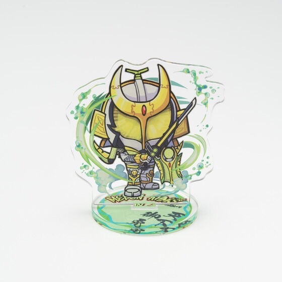 PRE-ORDER : [Hapikuro!] Kamen Rider Gaim Trading Acrylic Stand (14 types in total) (Random)