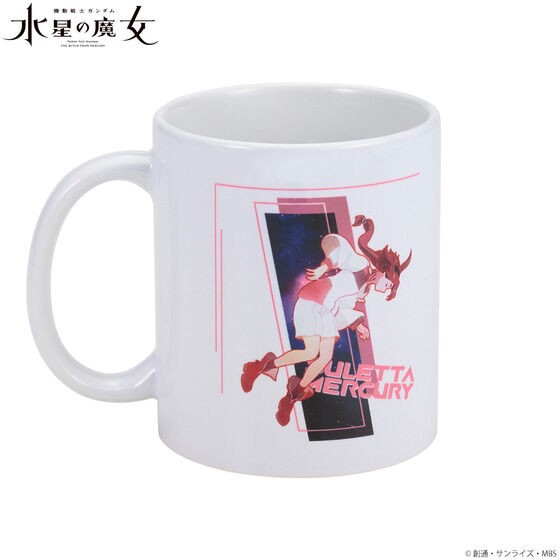 PRE-ORDER : Mobile Suit Gundam: The Witch from Mercury Suletta & Miorine Design Item Mug