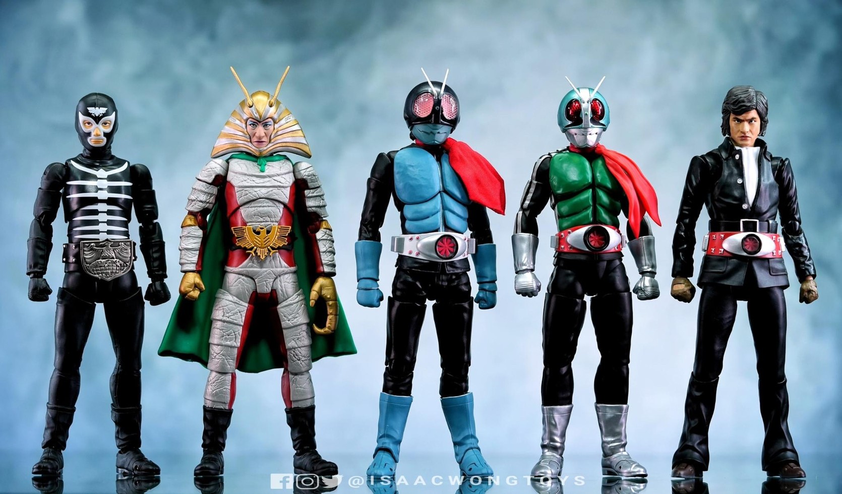 [TAMASHII NATION 2022] S.H.Figuarts (Shinkocchou Seihou) Masked Rider 1 by Premium Bandai (Lot JP มีกล่องน้ำตาล)