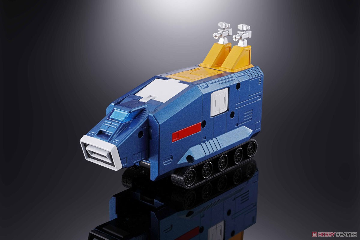 Soul of Chogokin - GX-88 Armored Fleet Dairugger XV by Bandai