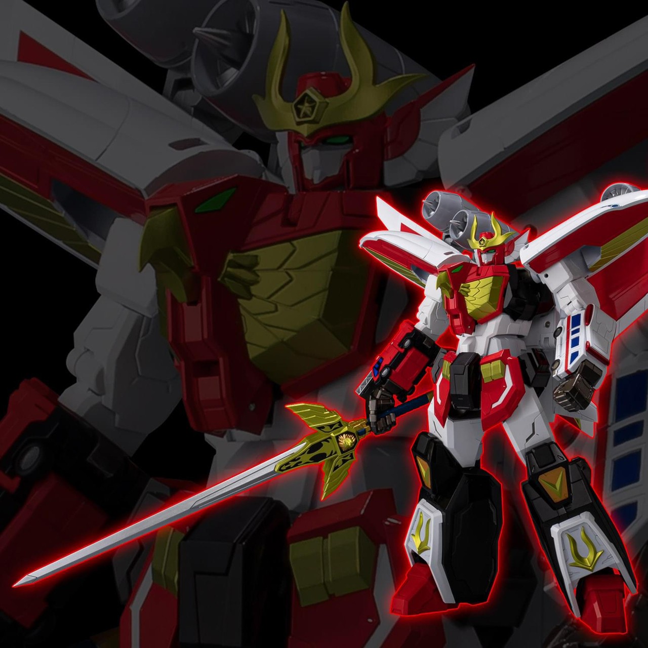 Pre-order : METAMOR-FORCE Brave Command Dagwon FIRE DAGWON (Normal Ver.) By Sentinel