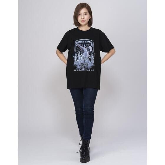 PRE-ORDER : Toei Hero T-shirt Tokusou Sentai Dekaranger
