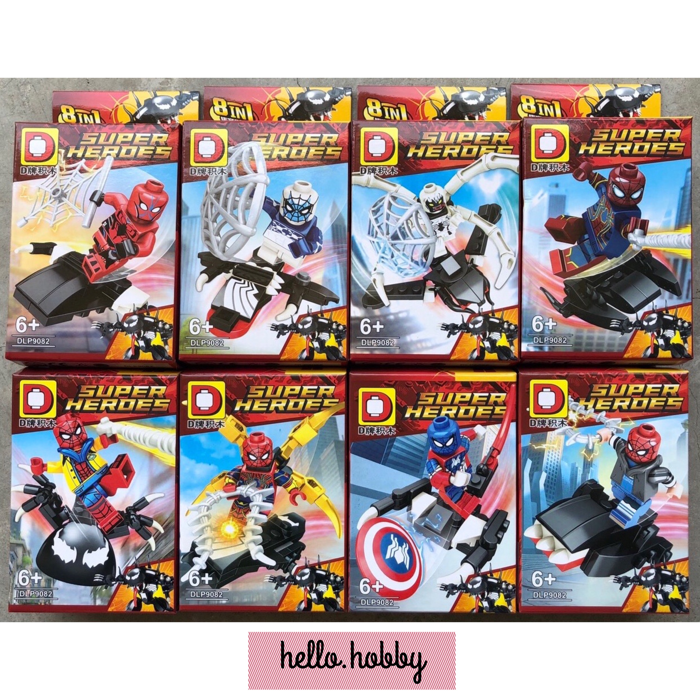 DLP 9082 Spiderman - Venom