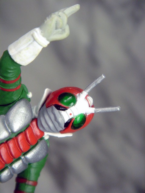 H.G.C.O.R.E. HG Core Kamen Rider Part 3 ~Teki Ka Mikata Ka, Chikara To Waza Hen~ Gashapon by Bandai (Set of 6)