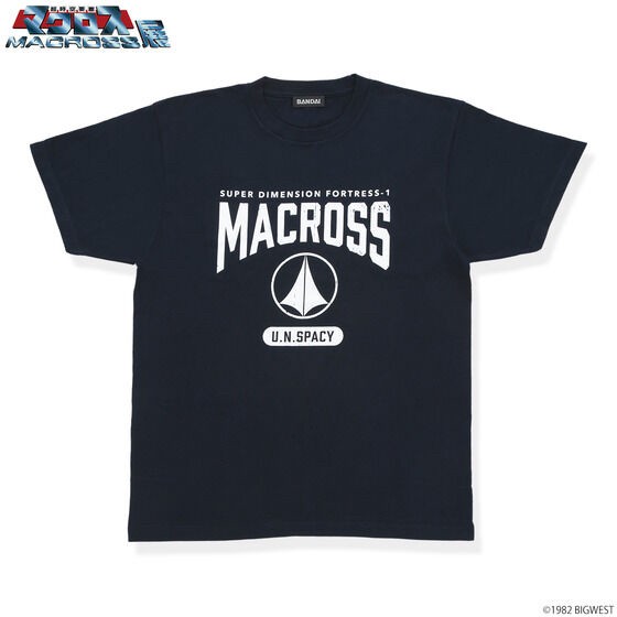 PRE-ORDER : The Super Dimension Fortress Macross Deformed SDF-1 T-shirt