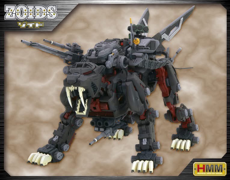 Pre-order : 1/72 Zoids: EPZ-003 Great Sabre Marking Plus Ver. Plastic Model Kit by Kotobukiya (Reissue)