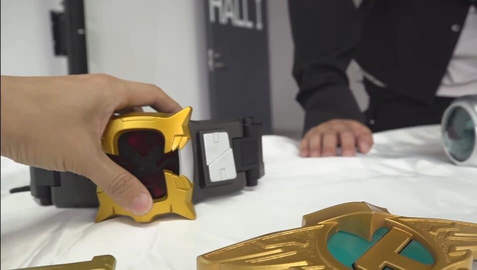 COMPLETE SELECTION MODIFICATION (CSM) DEN-O Belt MOVIE EDITION by Bandai (มีกล่องน้ำตาล)