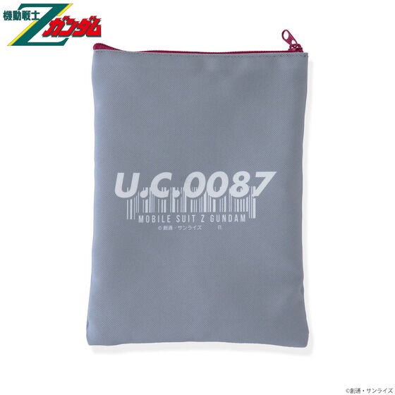 PRE-ORDER : Mobile Suit Z Gundam Haman Karn Series Pouch Face Pattern