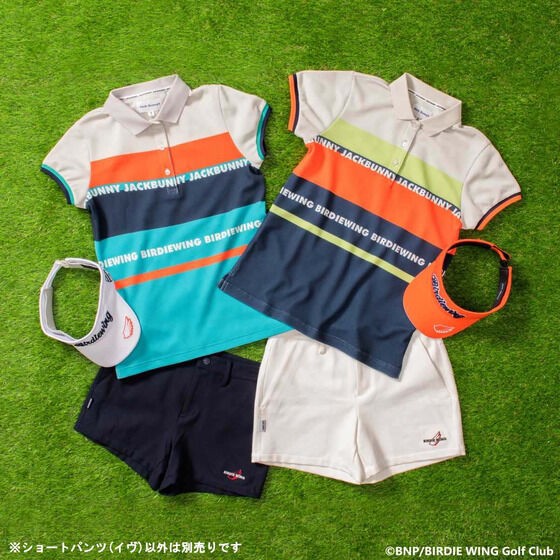 PRE-ORDER : BIRDIE WING x JACK BUNNY !! Shorts (Eve)