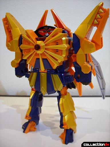 Samurai Sentai Shinkenger - DX Daikai-Oh by Bandai (มือสอง)