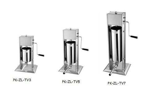เครื่องอัดไส้กรอก 5 ลิตร (Vertical sausage stuffer)