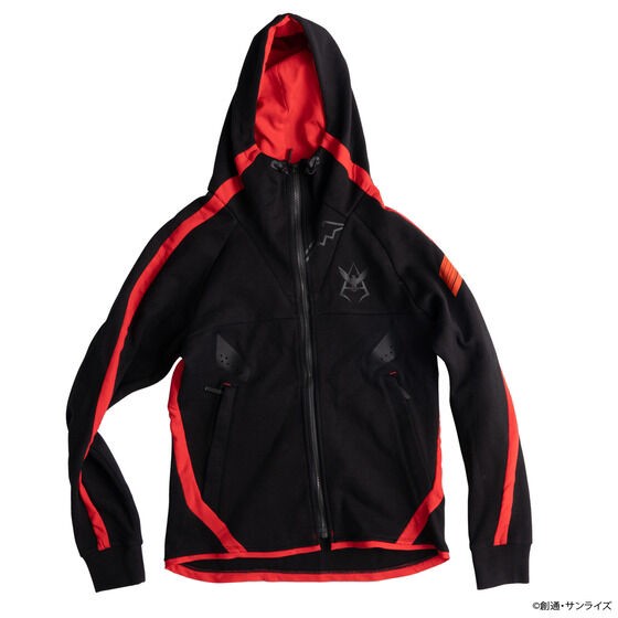 PRE-ORDER : STRICT-G KUSHITANI "Mobile Suit Gundam" Rebro Hoodie Jacket