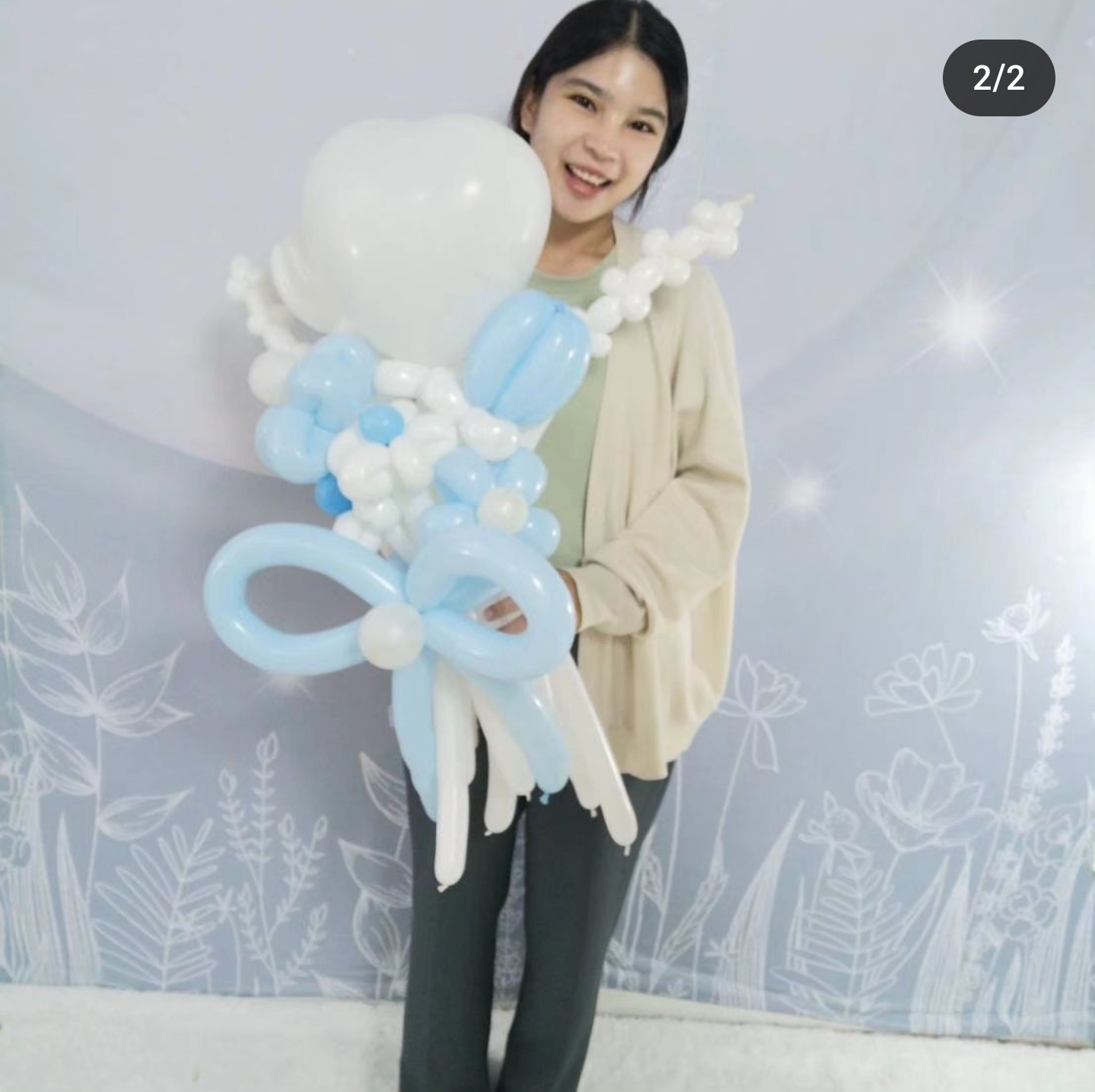 Mix flower