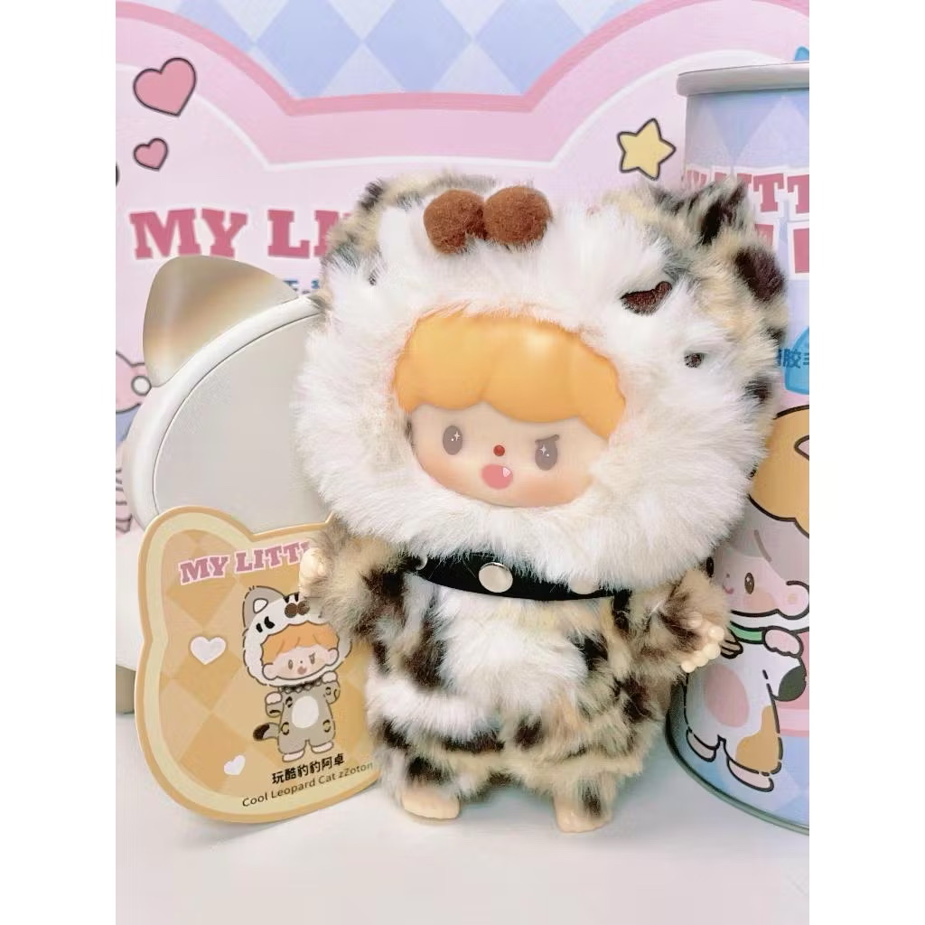ตุ๊กตาพวงกุญแจ Zzoton My Little Cat Plush Series by Finding Unicorn