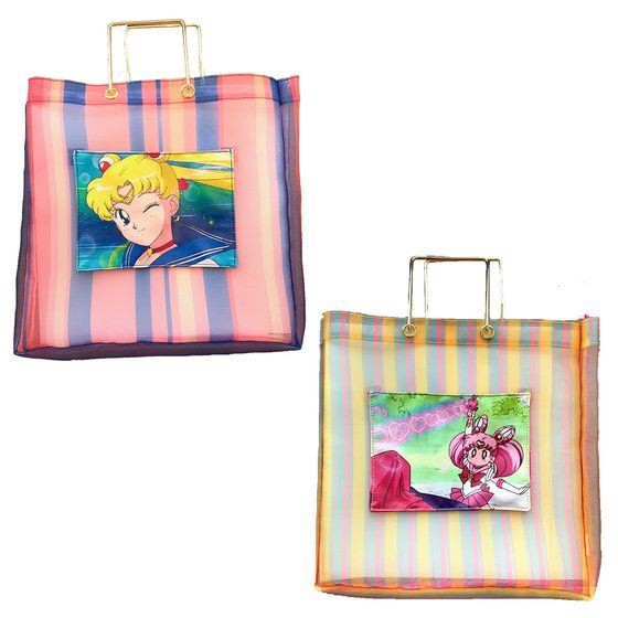 PRE-ORDER : Store Original Mesh Series Sailor Moon Tote Bag