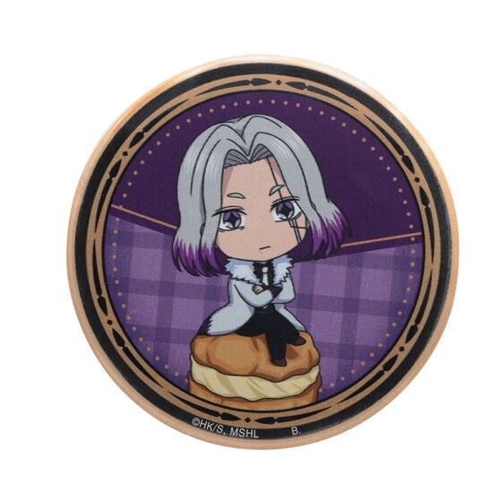 PRE-ORDER : [Hapikuro!] Mashle Mini Character Can Badge (10 types in total) (Random)