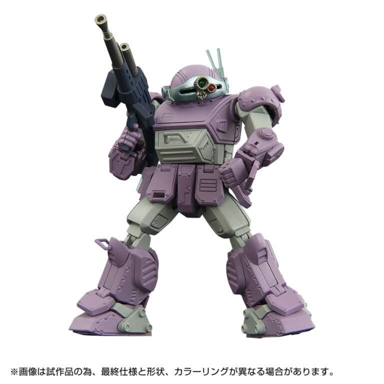 Pre-order : 1/48 Toyrise AT Collection 02 Scopedog Melquiya Specification Plastic Model Kit by Takara Tomy