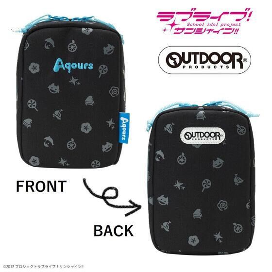 PRE-ORDER : Love Live! OUTDOOR PRODUCTS Vertical Pouch