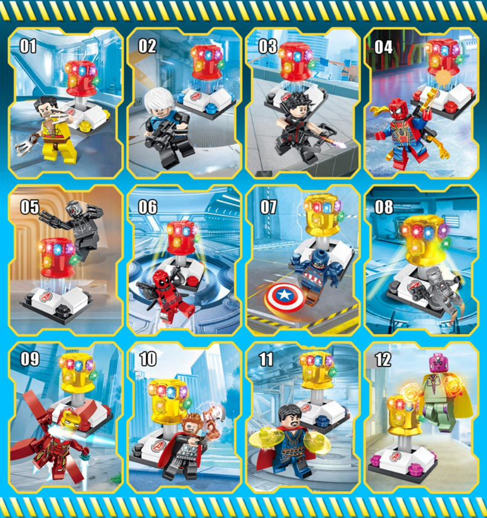 Elephant jx 1179 Avengers